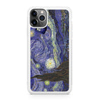 Dr Who Tardis In Van Gogh Starry Night iPhone 11 Pro Max Case