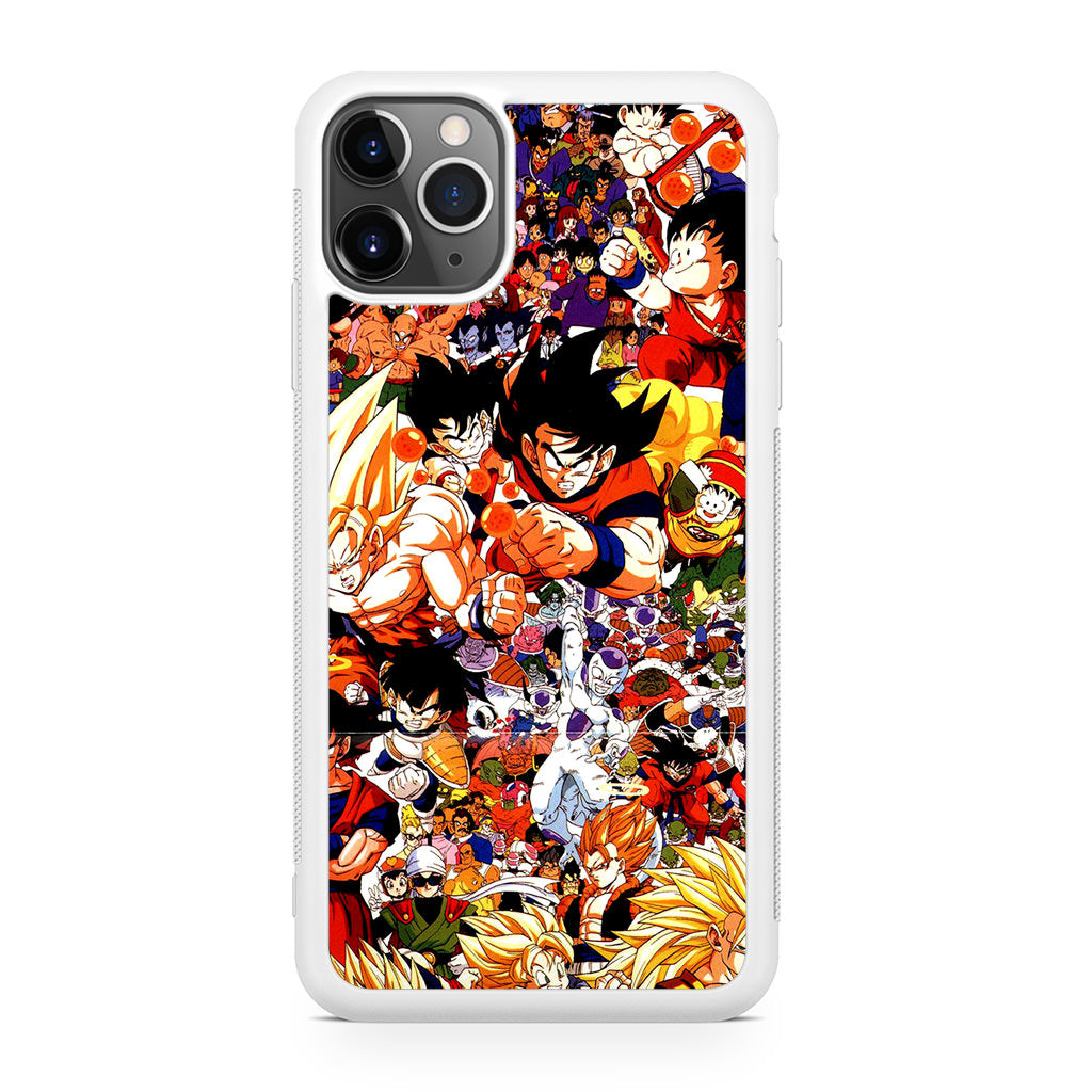 Dragon Ball All Characters iPhone 11 Pro Case