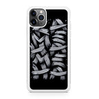 Dragon Ball Kamehameha Font Art iPhone 11 Pro Max Case