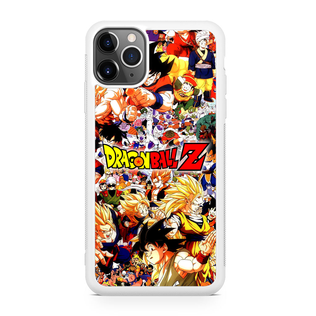 Dragon Ball Z All Characters iPhone 11 Pro Case