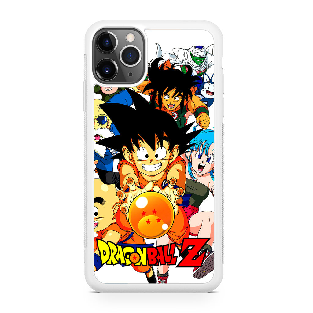 Dragon Ball Z Child Era iPhone 11 Pro Max Case