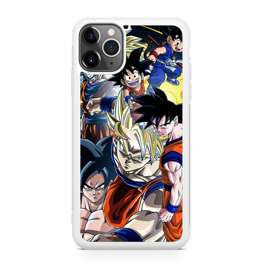 Dragon Ball Z Son Goku iPhone 11 Pro Max Case