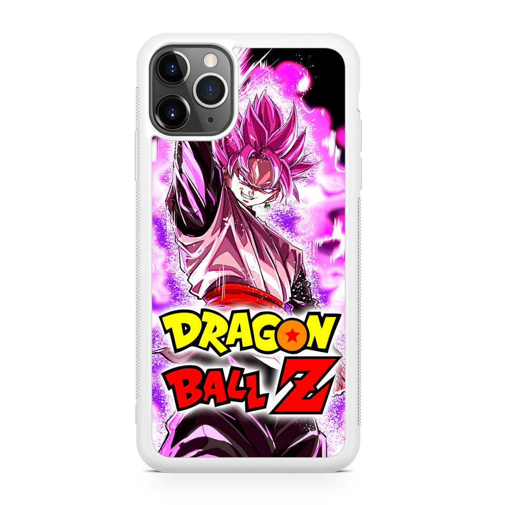 Dragon Ball Z Son Goku Black Rose Saiyan iPhone 11 Pro Max Case