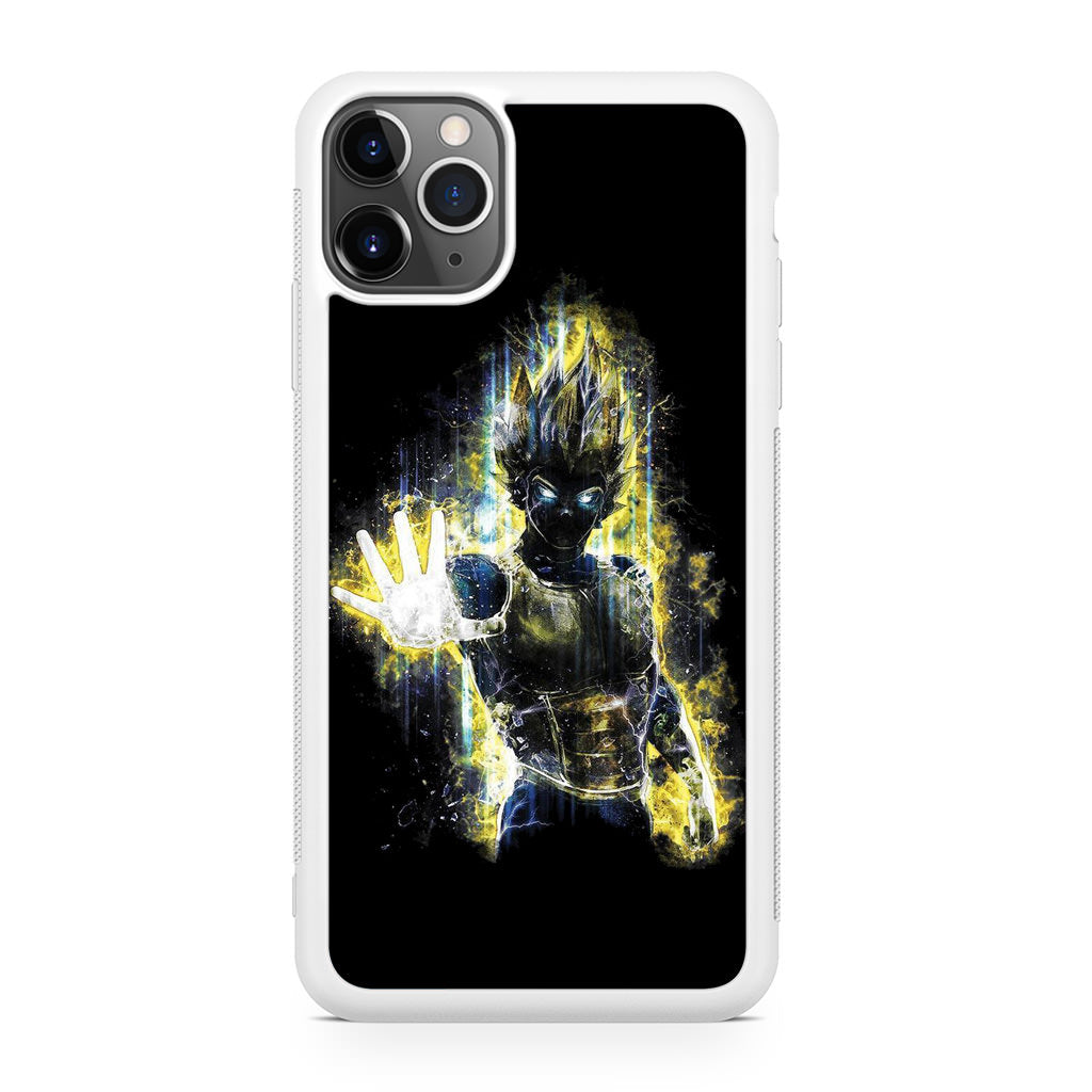 Dragon Ball Z Vegeta Bad Saiyan Prince iPhone 11 Pro Max Case
