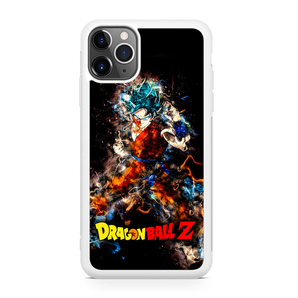 Dragonball Z Super Goku iPhone 11 Pro Max Case