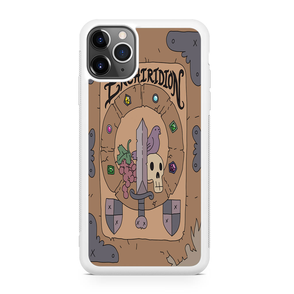 Enchiridion Book iPhone 11 Pro Max Case