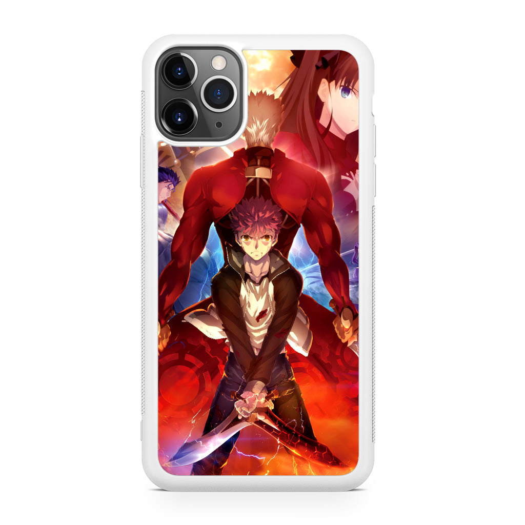 Fate/Stay Night Unlimited Blade Works iPhone 11 Pro Max Case
