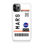 First Class Ticket To Mars iPhone 11 Pro Max Case