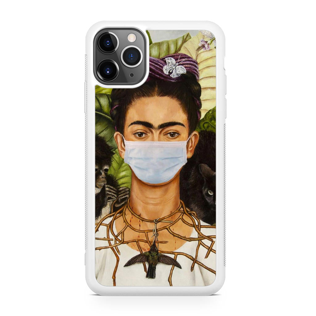 Frida Kahlo Wear Mask iPhone 11 Pro Case