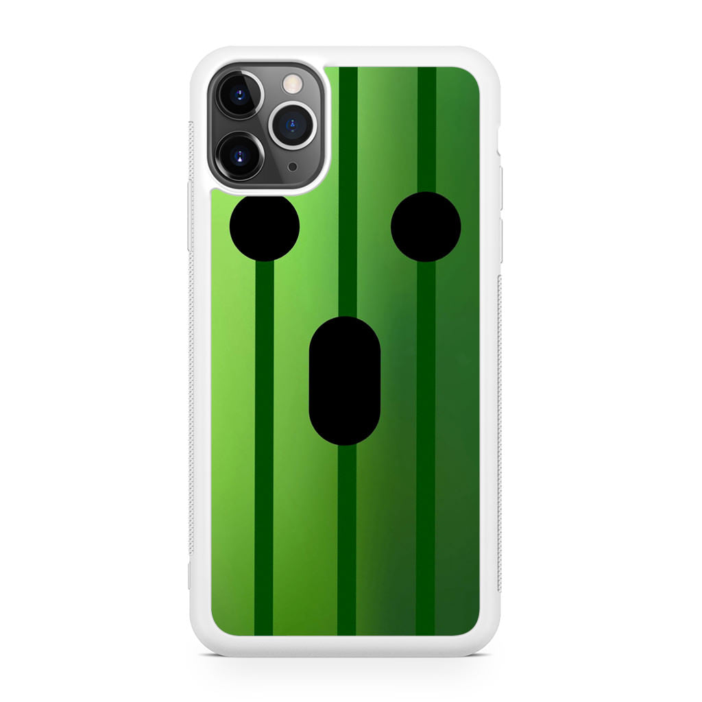 Funny Cactuar Face iPhone 11 Pro Case