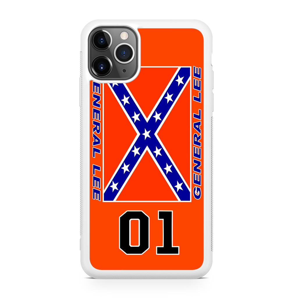 General Lee Roof 01 iPhone 11 Pro Case