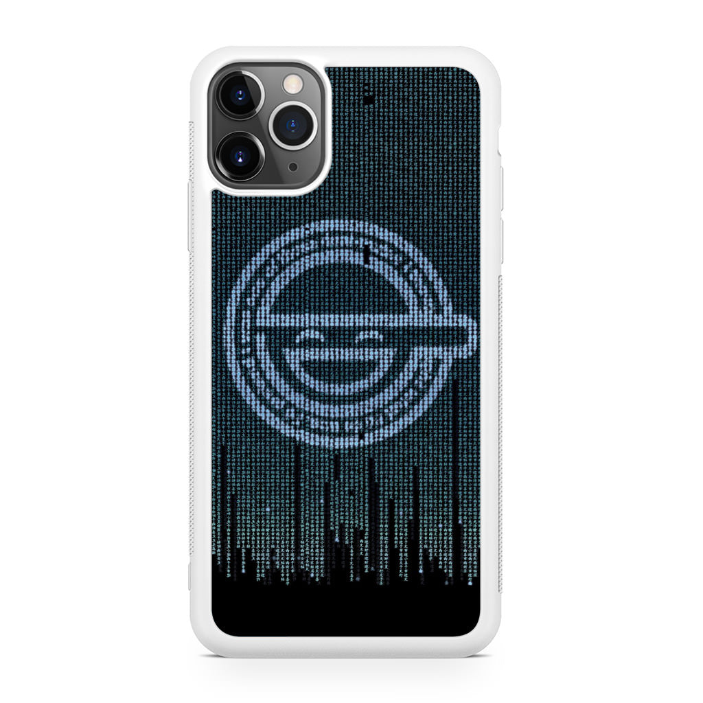 Ghost In The Shell Laughing Man iPhone 11 Pro Max Case