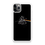 Glass Broken Light Refraction iPhone 11 Pro Case