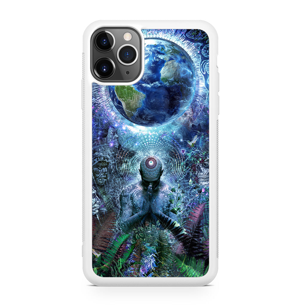 Gratitude For The Earth And Sky iPhone 11 Pro Case