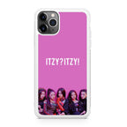 Itzy Poster iPhone 11 Pro Max Case