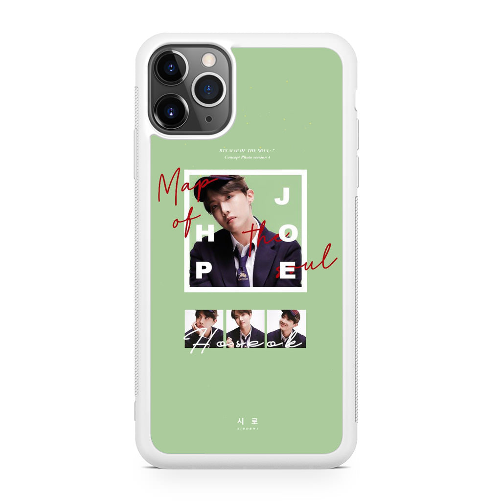 J Hope Map of The Soul BTS iPhone 11 Pro Max Case