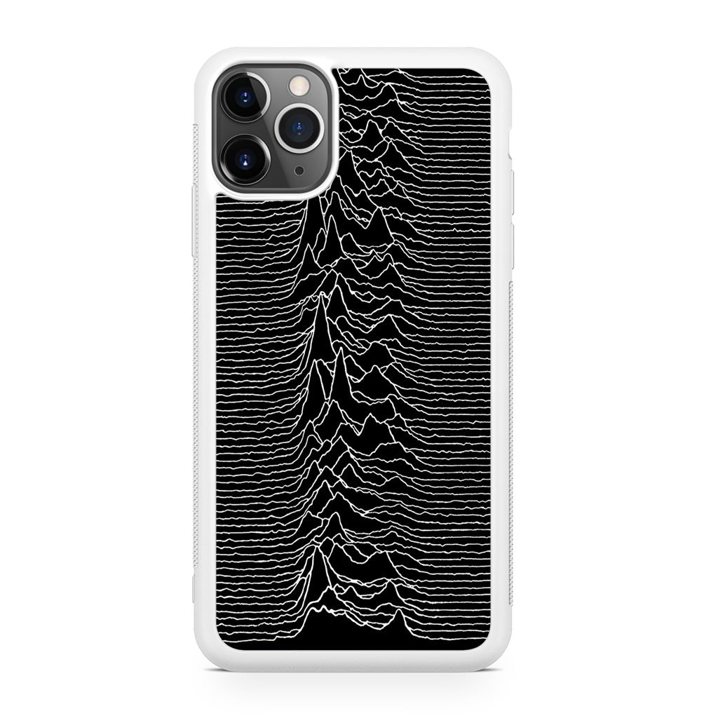 Joy Division Unknown Pleasures iPhone 11 Pro Max Case