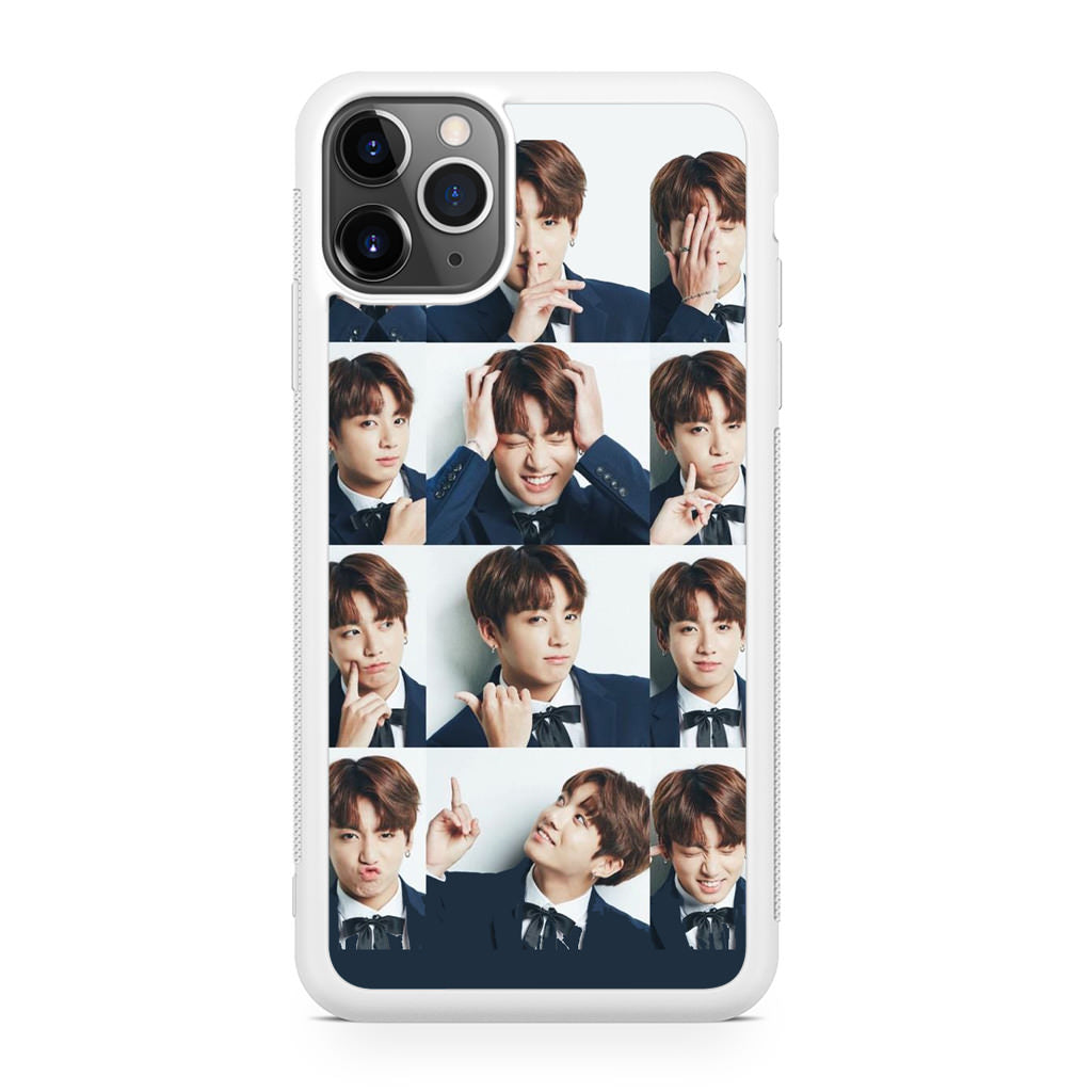 Jungkook Collage iPhone 11 Pro Max Case