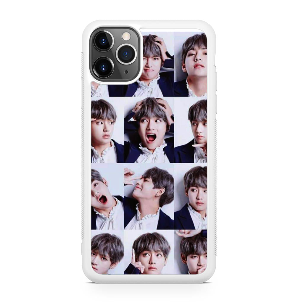 Kim Tae-hyung Collage iPhone 11 Pro Max Case