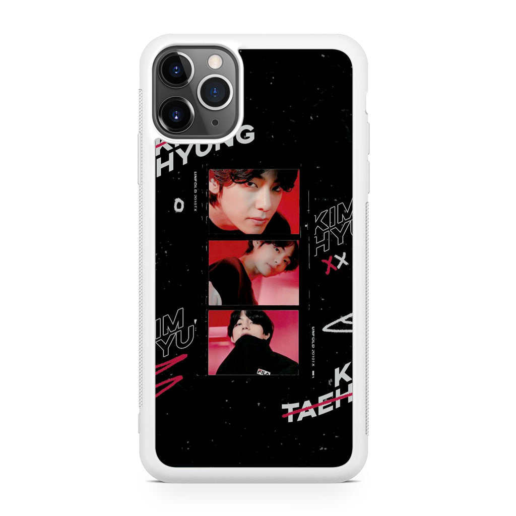 Kim Tae-hyung BTS iPhone 11 Pro Max Case