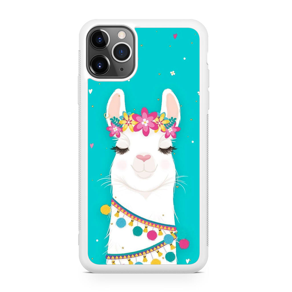 Llama Art iPhone 11 Pro Max Case