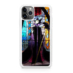 Maleficent Sleeping Beauty Glass Art iPhone 11 Pro Max Case