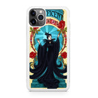 Maleficent With Flower iPhone 11 Pro Max Case
