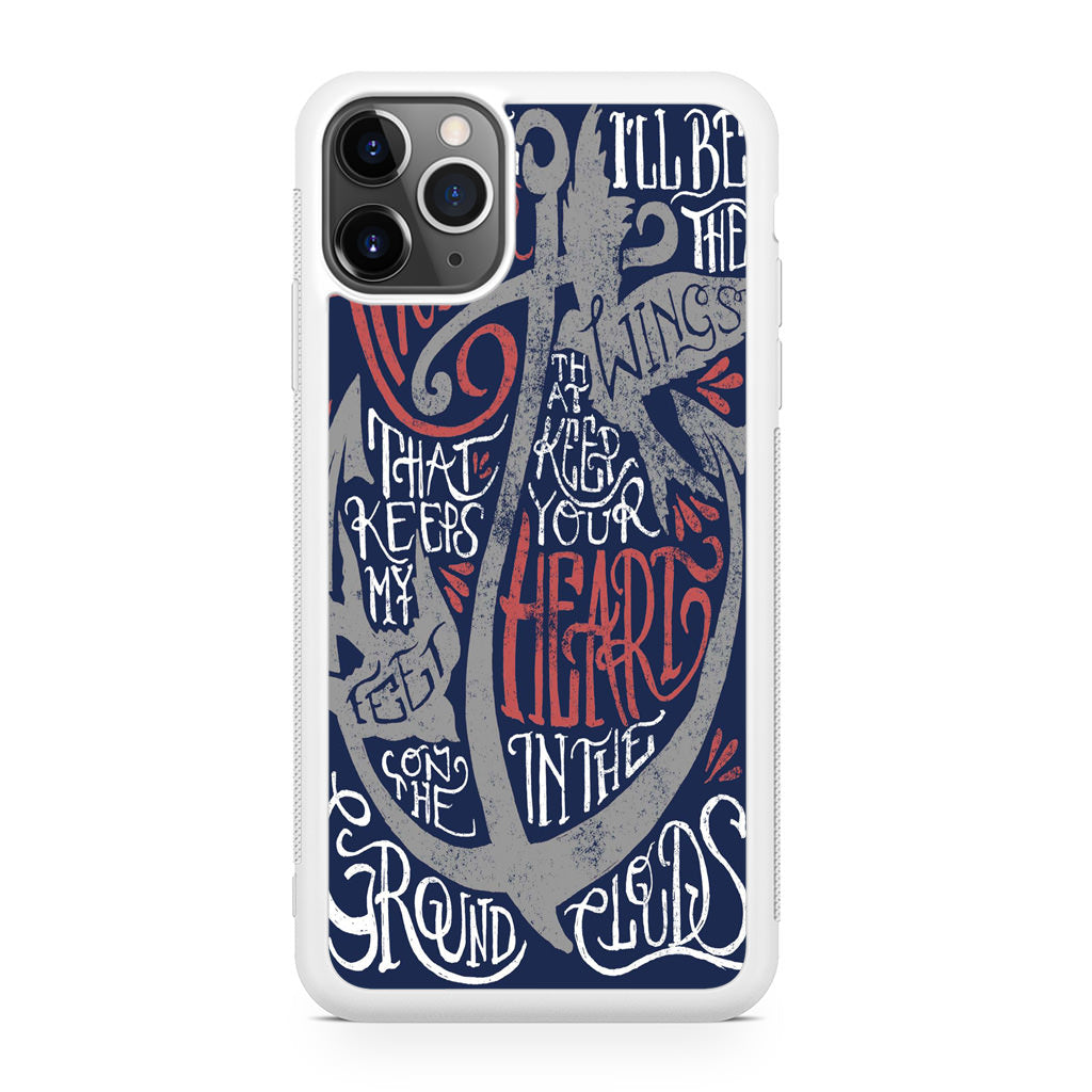 Mayday Parade You Be The Anchor iPhone 11 Pro Max Case