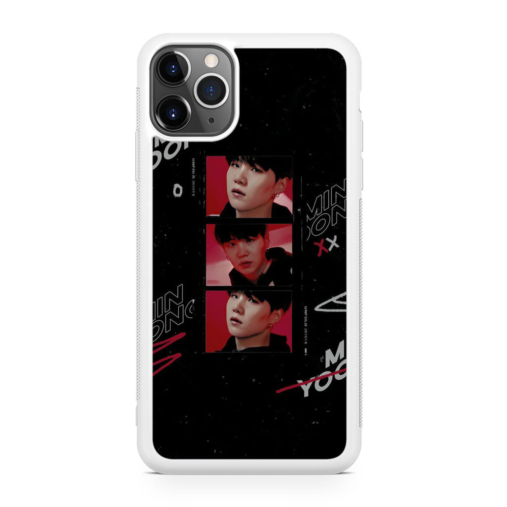 Min Yoongi iPhone 11 Pro Case