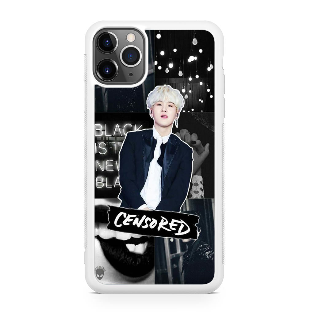 Min Yoongi 2 iPhone 11 Pro Case