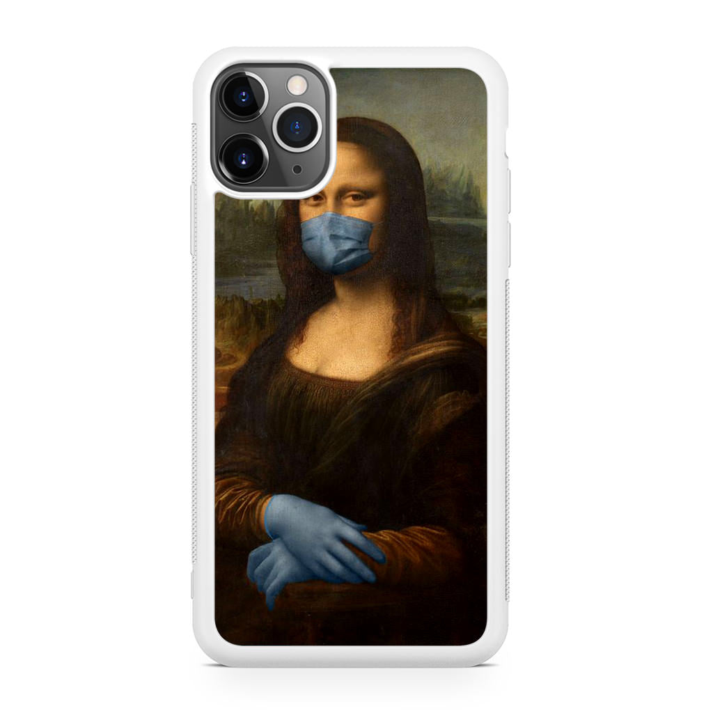 Monalisa As Surgeon iPhone 11 Pro Max Case