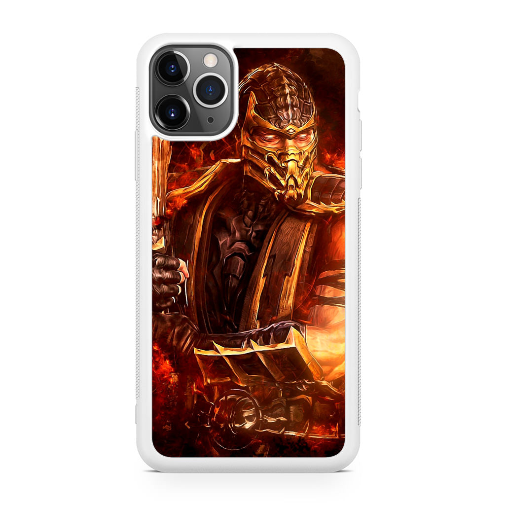 Mortal Kombat Scorpion iPhone 11 Pro Case