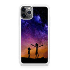 Rick And Morty Space Nebula iPhone 11 Pro Max Case