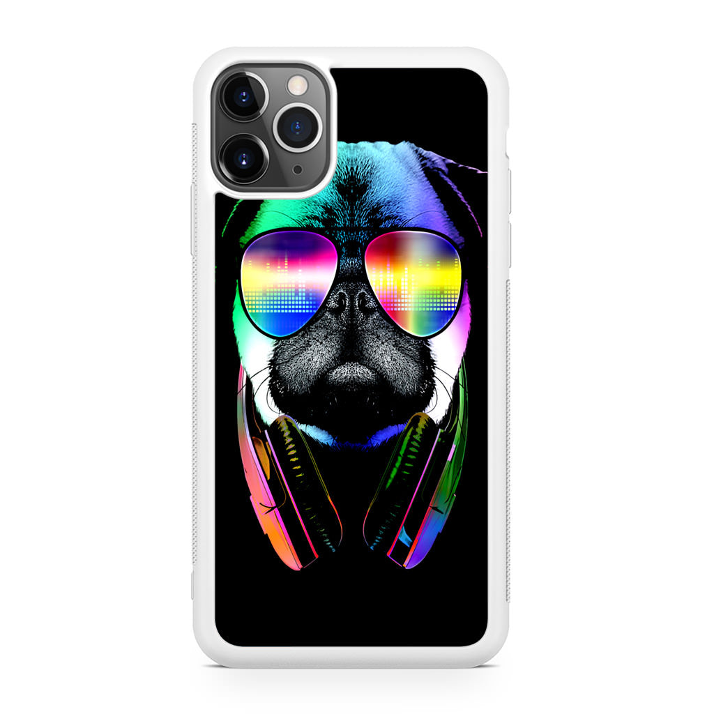Music Lover Pug V iPhone 11 Pro Max Case