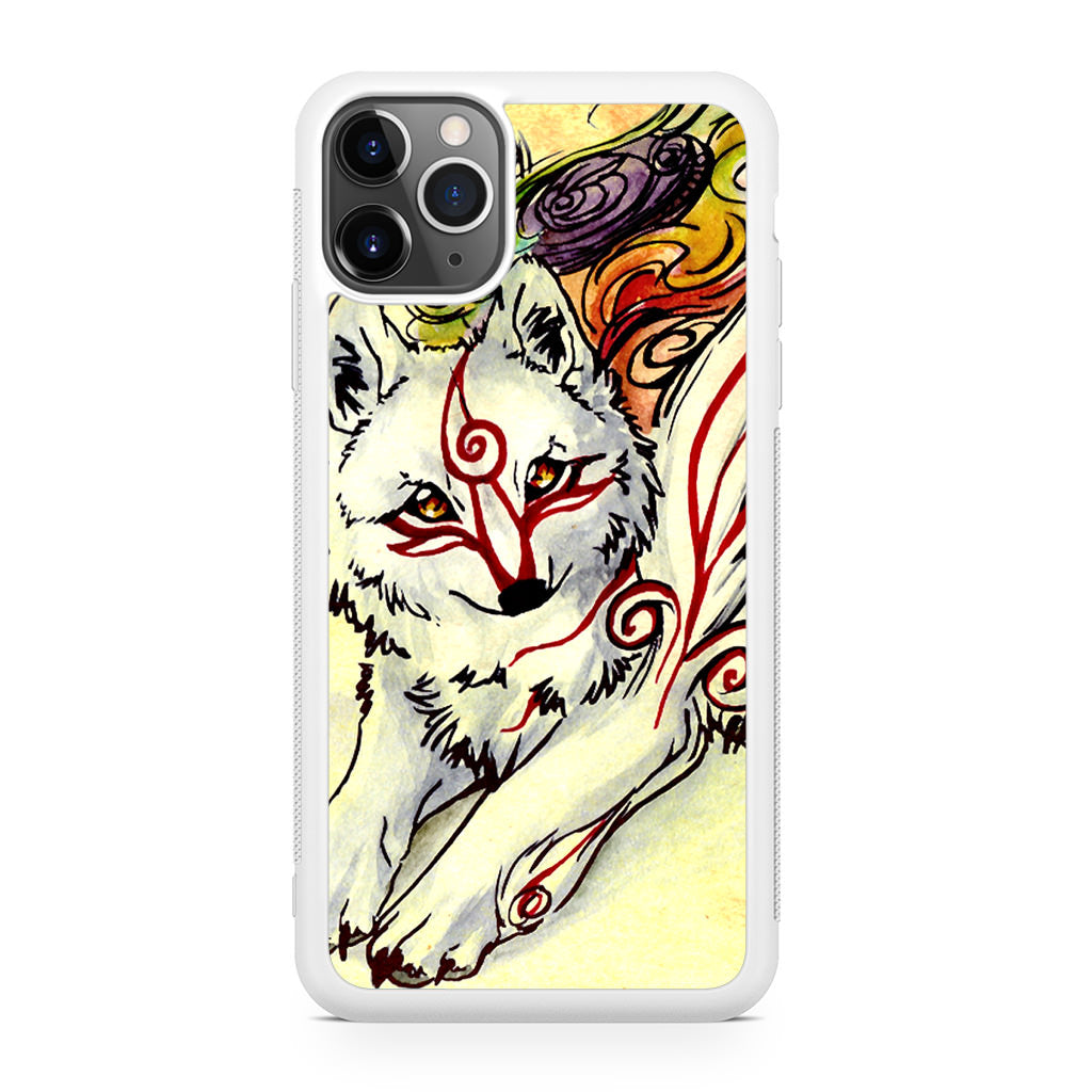 Okami Amaterasu iPhone 11 Pro Case