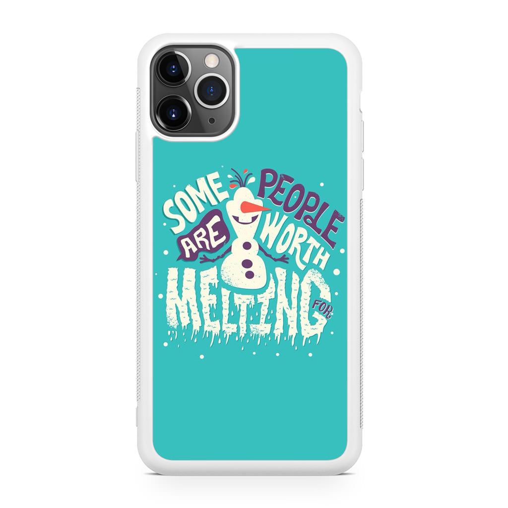 Olaf Frozen Is Melting iPhone 11 Pro Case