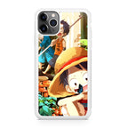 One Piece Little Sabo Ace Luffy Cute iPhone 11 Pro Case
