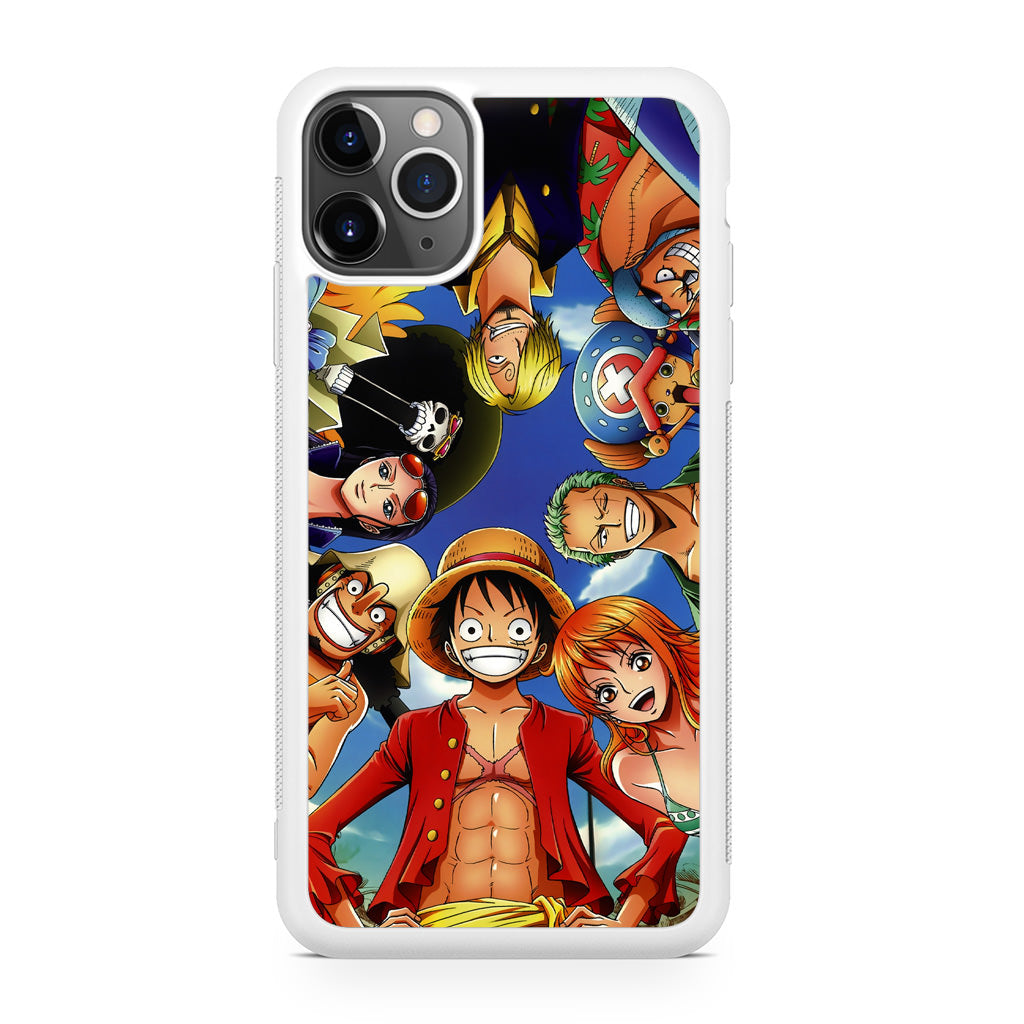 One Piece Luffy Crew iPhone 11 Pro Case