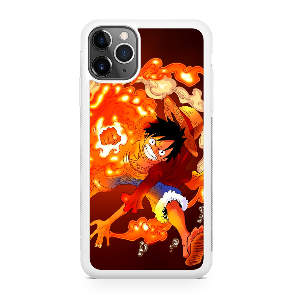 One Piece Luffy Red Hawk iPhone 11 Pro Max Case