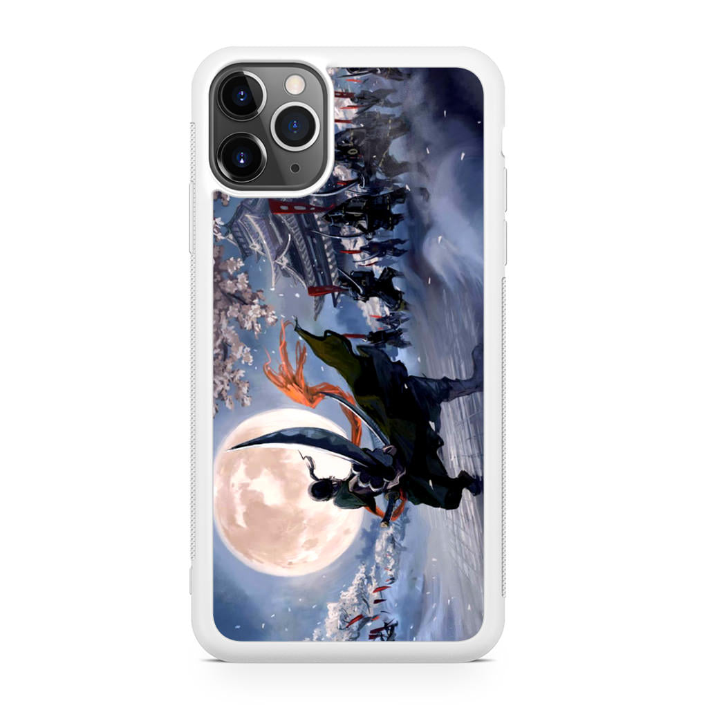 One Piece Roronoa Zoro Samurai iPhone 11 Pro Case