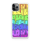 Pastel Kawaii Melting Rainbow iPhone 11 Pro Max Case