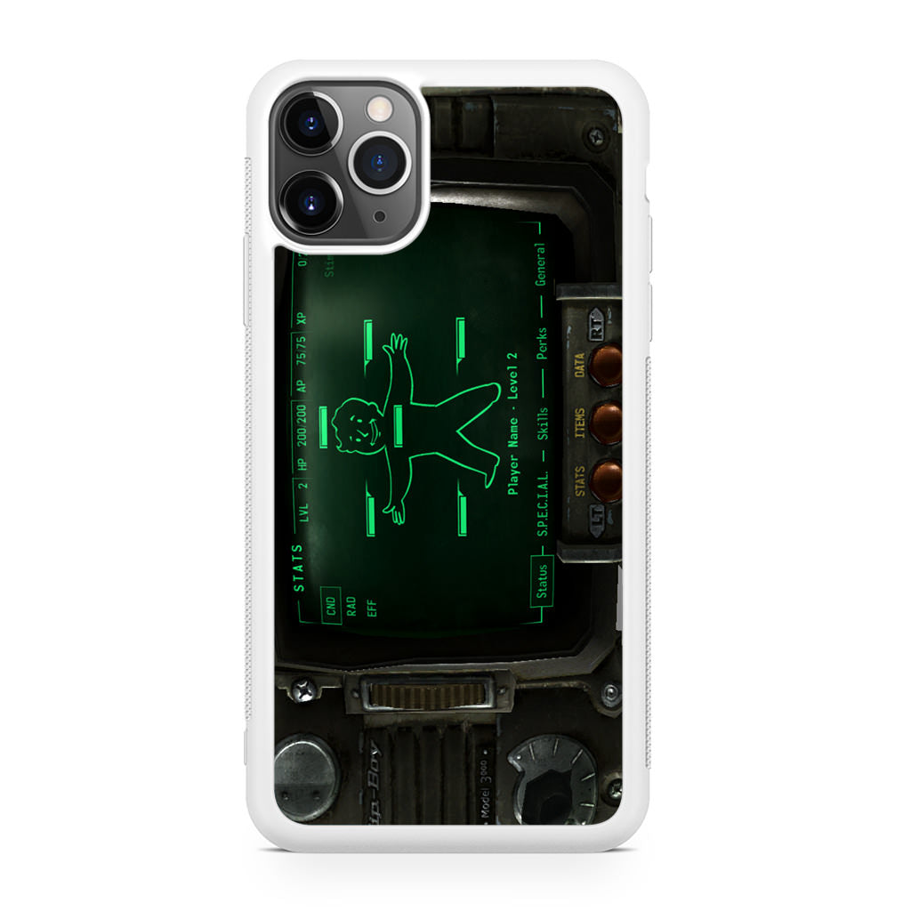 Pip-boy 3000 iPhone 11 Pro Case