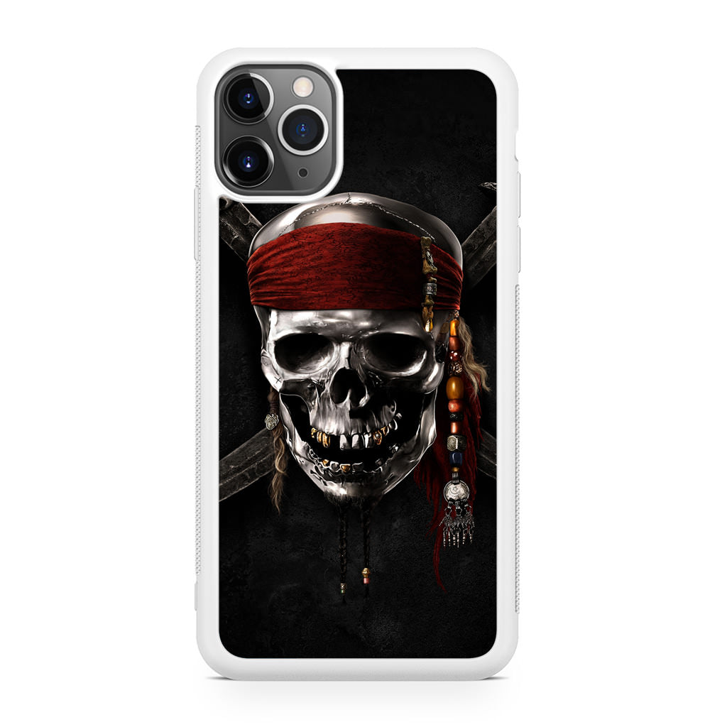 Pirates Of Carribean Skull iPhone 11 Pro Case