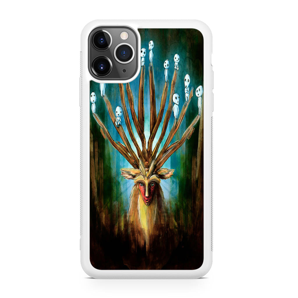 Princess Mononoke Forest Spirit iPhone 11 Pro Max Case