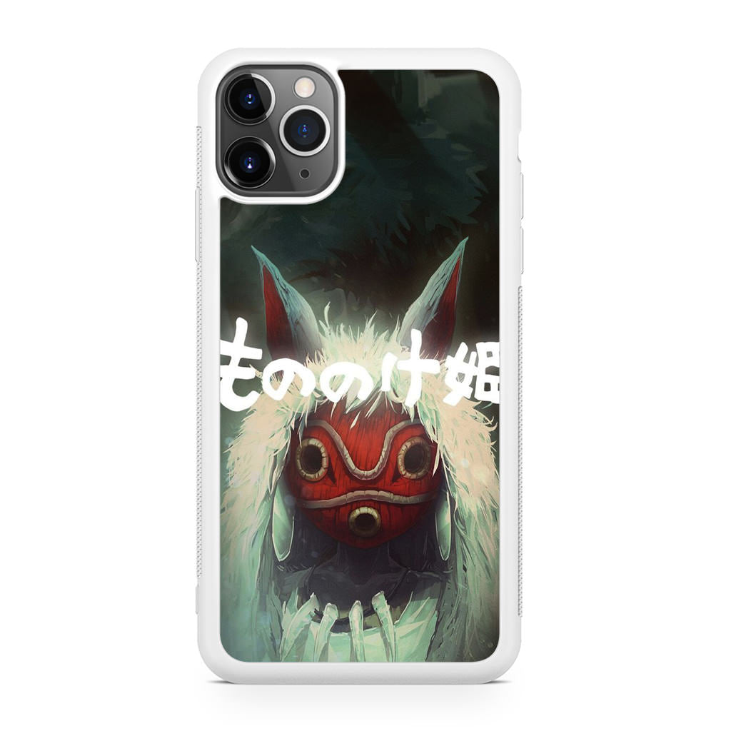 Princess Mononoke Mask iPhone 11 Pro Case