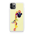 Princesses Climbing Rapunzel's Hair iPhone 11 Pro Case
