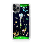 Rick And Morty Portal Fall iPhone 11 Pro Max Case