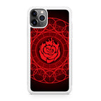 Ruby Rose Symbol RWBY iPhone 11 Pro Case