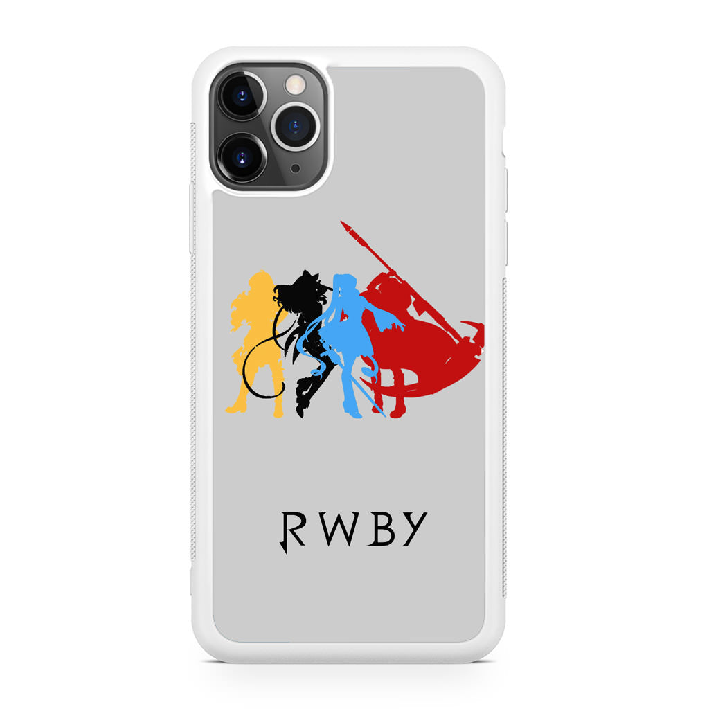 RWBY All Characters iPhone 11 Pro Case
