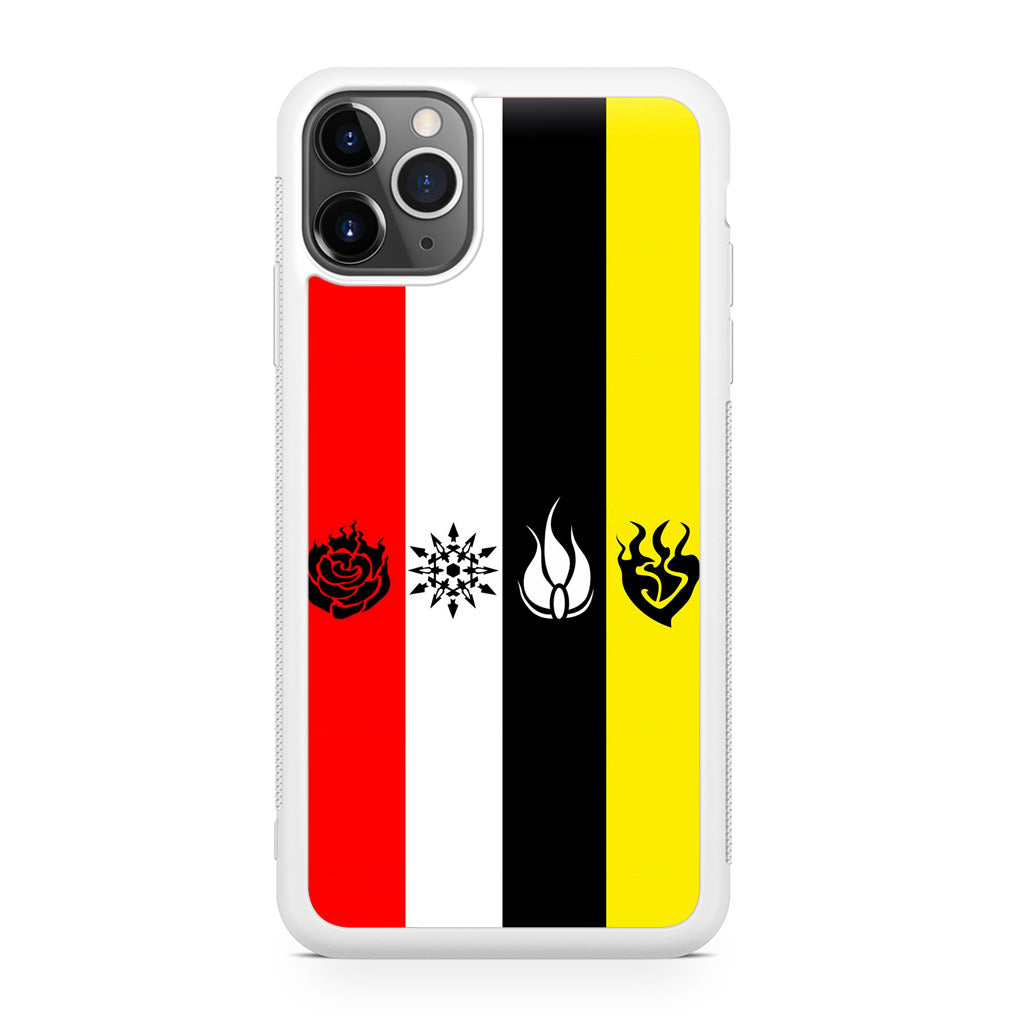 RWBY All Symbols iPhone 11 Pro Max Case